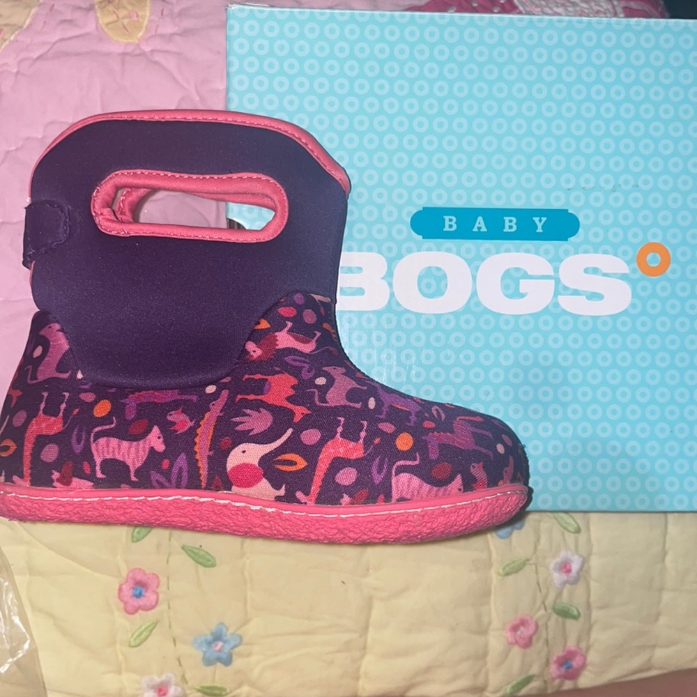 NIB Baby Bogs Rain Booties